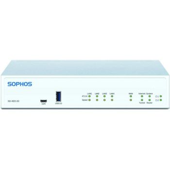 Extensor de firewall remoto Sophos SD-RED 20 250 Mbit/s 4 puertos