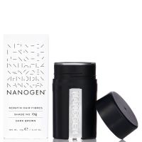 nanogen hair thickening fibres dark brown 15g