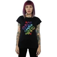 marvel camiseta avengers infinity war para mujer