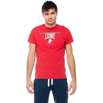 Leone 1947 Camiseta Man Short Sleeves Patch para hombre