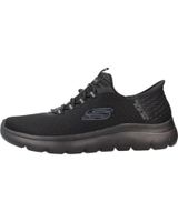 de skechers zapatillas hombre modelo slip-ins summits color negro bbk