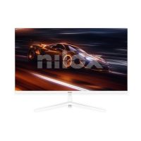 monitor nilox nxm24fhd2001 238 fullhd 200hz ips 1ms blanco hdmi displayport