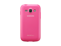 funda samsung galaxy ace iii ef-ps727bpegww protectora con revestimiento de gomarosa