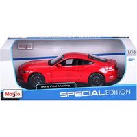 ford mustang gt ano 2015 escala 118 rojo maisto 31197r