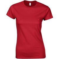 gildan camiseta softstyle para mujer
