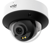 tp-link vigi 2mp full-color dome network camera spec 2mp 28mm fixed lens 13 progressive scan cmos h265h265h264h264 irwhite led 25fp