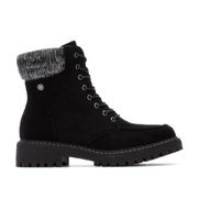 refresh para mujer 17302802-negro botines 173028 negro 37 plano 1 a 3cm cremallera casual