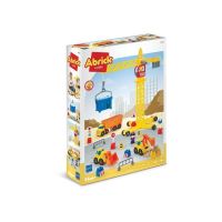 ecoiffier abrick travaux publics 2969 set parque de obras 6 piezas