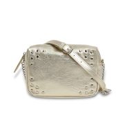 pepe jeans para mujer pl031562 bandolera alesha rock dorado osfa casual poliuretano