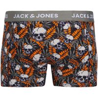 jack  jones boxer 12264222 jachugo skulls trunks 3 pack sn jnr night sky para nino