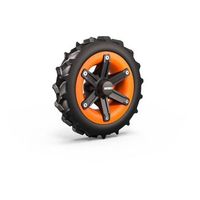 juego de 2 ruedas motrices para terrenos embarrados para robots cortacesped landroid worx wa0953