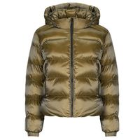 superdry abrigo de plumas hooded luxe sports para mujer