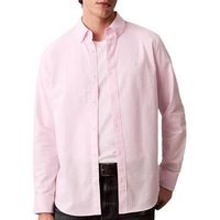 calvin klein jeans camisa manga larga chemise para hombre