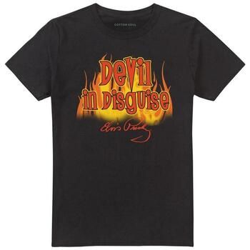 Elvis Presley Camiseta Devil In Disguise para mujer