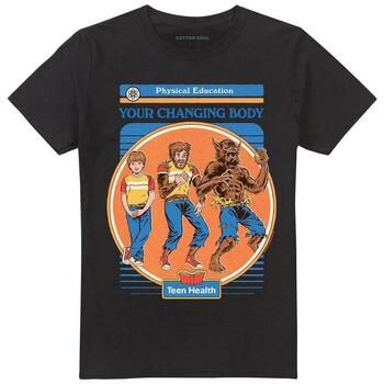 Steven Rhodes Camiseta Your Changing Body para mujer