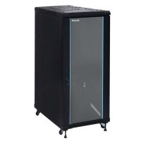 armario rack phasak pho 6627 27u 600x600 ventilacion eficiente y puerta vidrio