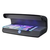 safescan 55 uv led detector de billetes falsos negro