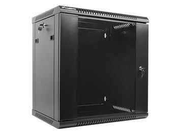 Bastidor de pared Lanberg WF01-6412-10B 12U negro IP20 carga máxima 60kg autoinstalable