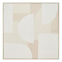 lienzo 3d bhavik beige 90x90cm