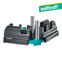 wolfcraft caja de ingletar y falsa escuadra hasta 100 mm de altura i 6948200 i para medir y cortar ingletes precisos para cualquier proyecto sin polvo ni ruido y facil