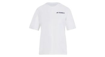 Maillot de manga corta adidas terrex multi blanco para mujer