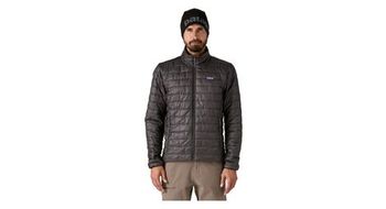 Doudoune patagonia nano puff noir homme