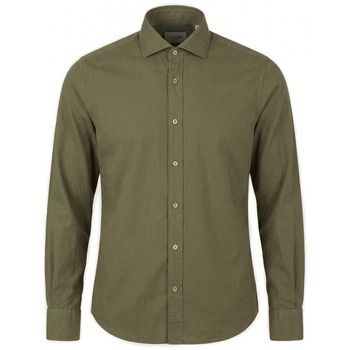 Tintoria Mattei Camisa manga larga MKL TNP MUSSOLA-UU2 para hombre