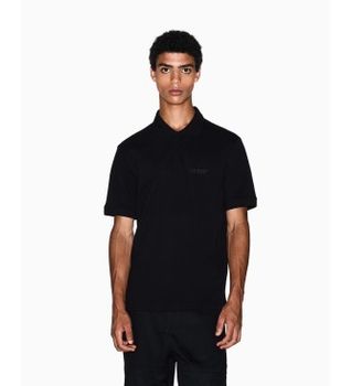 A|X Armani Exchange para hombre. XM001286AF10366UC001 Polo Regular negro (S), Algodón, Manga corta