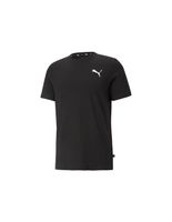 camiseta puma ess small logo hombre negro