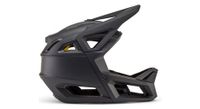 casco fox proframe negro mate