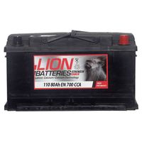 110 battery - 80ah 3 year guarantee