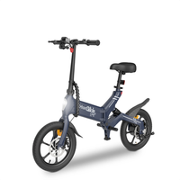 urbanglide bike linx 160 - freins a disque batterie amovible