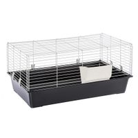 jaula para roedores ferplast piggy basic - negro 95 x 57 x 46 cm l x an x al