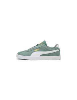 Zapatillas Puma Club II Infantil Verde/Blanco