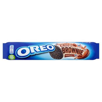 Oreo Brownie Batter Sandwich Biscuit