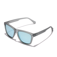 gafas de sol hawkers one ls raw - polarized grey blue chrome