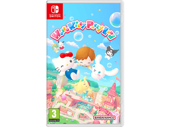 Nintendo Switch Hello Kitty Party Land Day One Edition