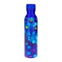 botella termo 75 cl  azul silicona  28 x  68 cm x 7 cm