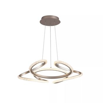 Lámpara colgante led doodle (40w)