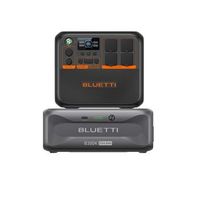 kit estacion de energia bluetti ac200pl  bateria de expansion b300k 5068 wh