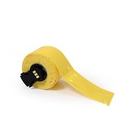 brady m6-25x75-7643-yl etiquetas de poliuretano amarillas 25 mm x 75 mm originales