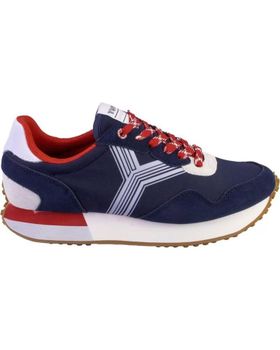 de YUMAS DAWSON ZAPATILLAS CASUAL DE HOMBRE AZUL MARINO