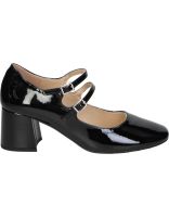 zapatos mary jane de tacon corina m5755 negros para mujer 35