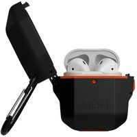 urban armor airpods rugged hard case - black black