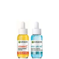garnier ultimate serum duo set