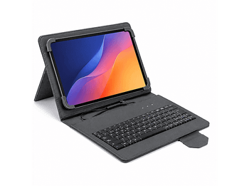 Funda con teclado - Maillon Technologique Urban, Universal, Para tablets de hasta 11
