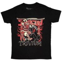 trivium tops y camisetas shogun para mujer