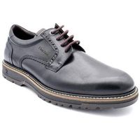 fluchos zapatos hombre f2319 negro para hombre