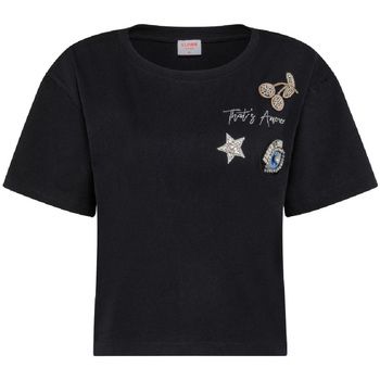 Sun68 Camiseta q-nol-63660 para mujer