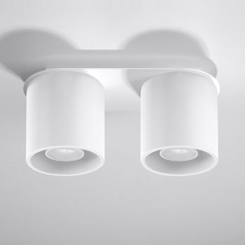Plafón de techo orbis (2 luces)
